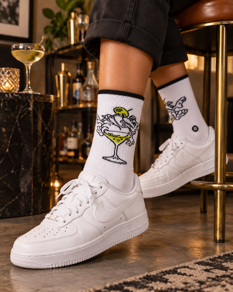 HIGH QUALITY LOW CLASS CREW SOCKEN