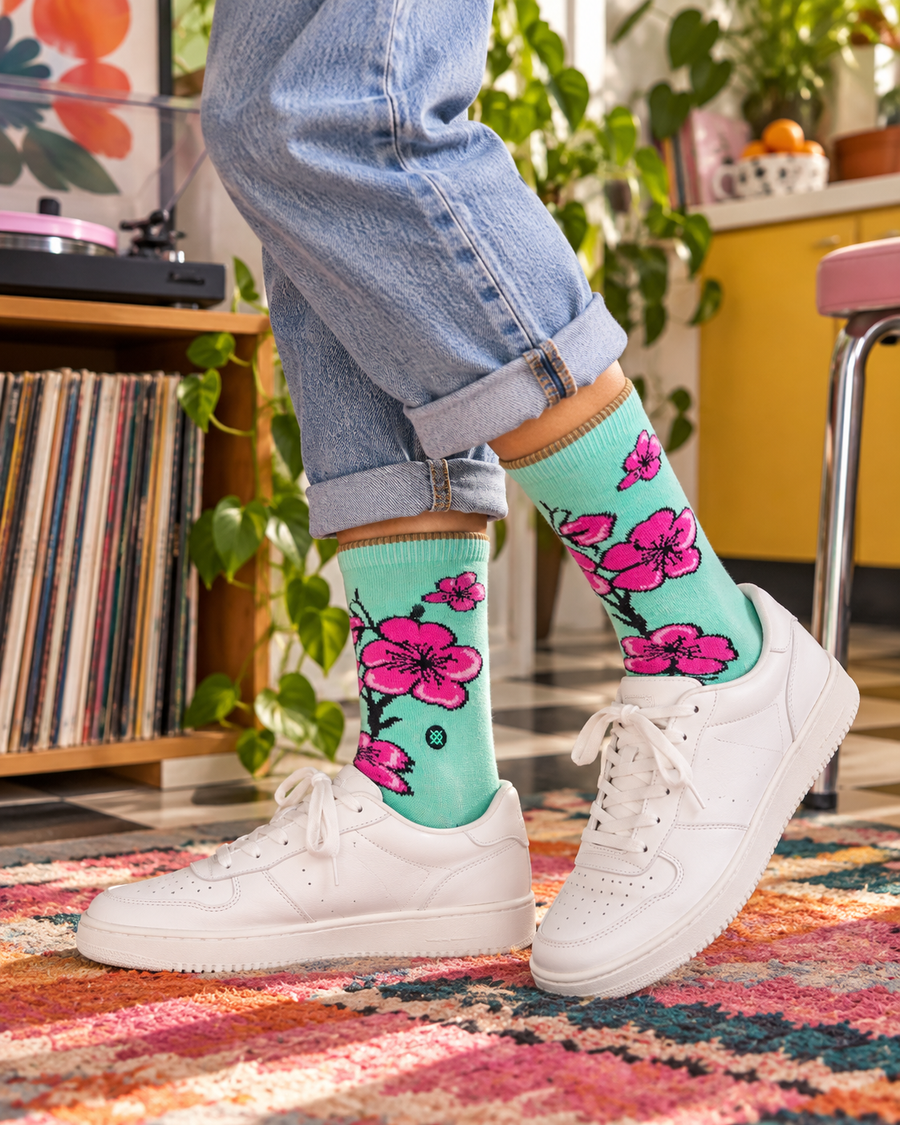 99 CENTS CREW SOCKEN